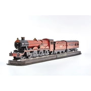 4D Cityscape Harry Potter Hogwarts Express 3D Paper Model Kit