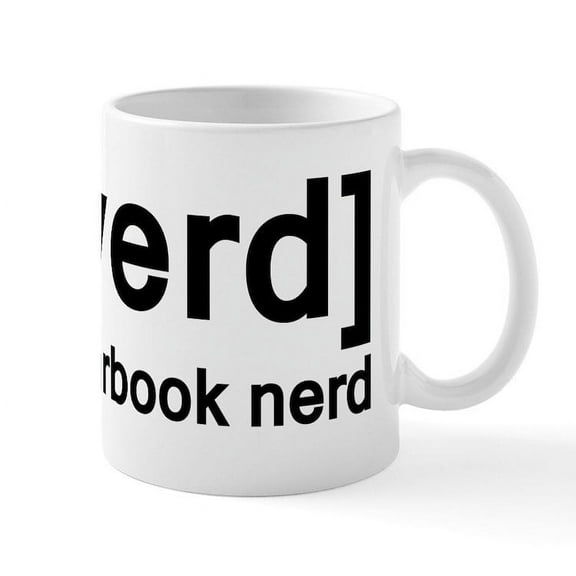 CafePress - Yearbook Nerd Yerd Mug - 11 oz Ceramic Mug - Novelty Coffee Tea Cup