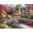 thumbnail image 3 of Buffalo Games Chuck Pinson's Escapes Storybook Cottages 1000-Piece Interlocking Jigsaw Puzzle for Adults Ages 14+, 3 of 9