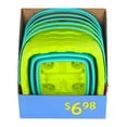 thumbnail image 2 of PLAY DAY PL 2.7L Castle Bucket, Sand Beach Toy for Kids Ages 3+, 2 of 5