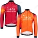 thumbnail image 2 of 2023 INEOS Grenadier Team - Maillot de ciclismo de invierno de manga larga para hombre, ropa para carreras de bicicletas de carretera, camisetas para bicicletas de montaña, uniformes, 2 of 5