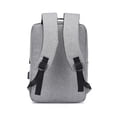 thumbnail image 1 of Advancent Mochilas para portátil de 15,5 pulgadas de almacenamiento de manga de gran capacidad con orificio de carga Bolsas de hombro Ropa Deportiva, Zapatos Gris, 1 of 6