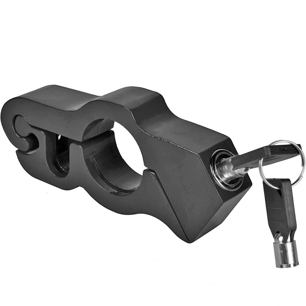 CNC Anti-Theft Lock Bike Motorcycle Handlebar Brake Clutch