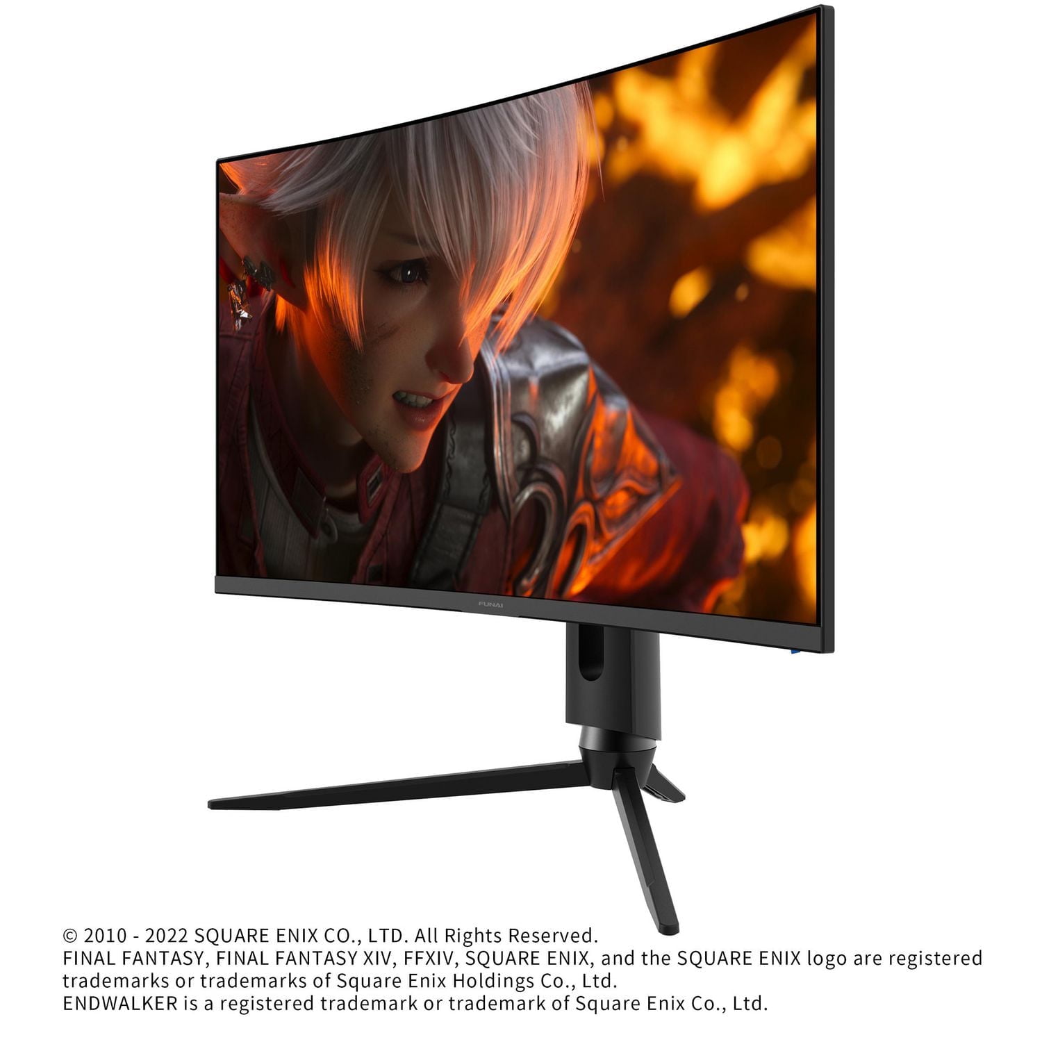 Funai, 27 Curved Gaming Monitor, FGM-27C545