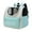 Mint Green, variant on Cat Backpack Carrier, Collapsible Soft Pet Carrier, for Medium Small Dog Cat Puppy Kitten Bunny, Ventilated Mesh Dog Travel Backpack for Outdoor Bike Hiking Camping