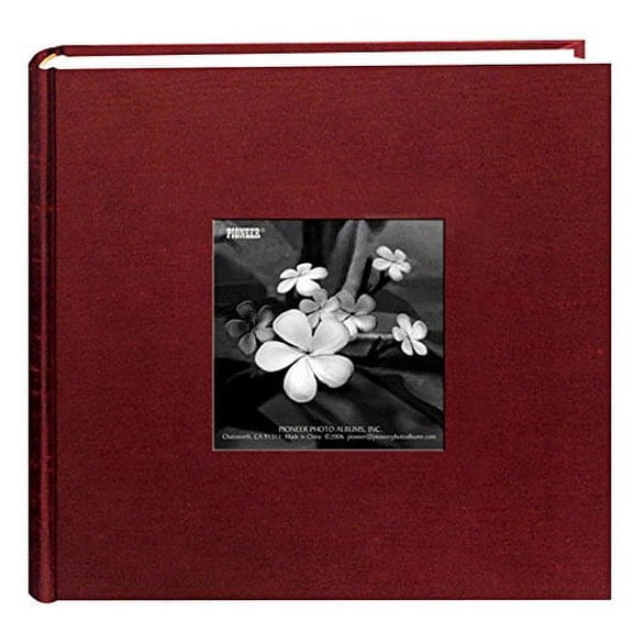 Pioneer DA-100SKF Silk Photo Album Cranberry