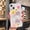 Pink, variant on Case for iPhone 13 6.1 inch, Bling Glitter Sequin Handmade Real Dried Flower Leaf Embedded Pressed Floral Flexible Soft Rubber Gel TPU Protective Bumper Back Cover - Light Blue
