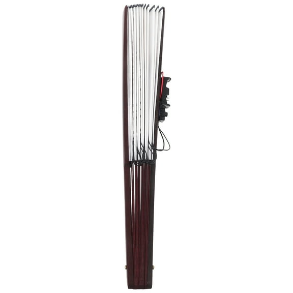 HOMEMAXS  Fluorescent Fan Props Glowing Handheld Luminous Folding