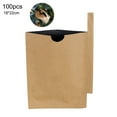 thumbnail image 2 of Fruit Protection Bag 100PCS Pouch Shading And Breathable Reusable 50x180cm Pulp Paper For Vegetable Against Insect Bird, 2 of 6
