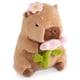 thumbnail image 1 of Almohada de felpa con forma de flor de carpincho CHDBLOCK para niños, 28 cm, 1 of 6
