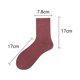 thumbnail image 2 of Desiderio Calcetines suaves para mujer, pantalones y casuales, sin ataduras y transpirables, 2 of 5