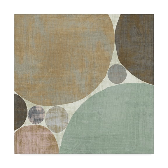 Trademark Fine Art 'Circulation I v2 Hygge' Canvas Art by Michael Mullan