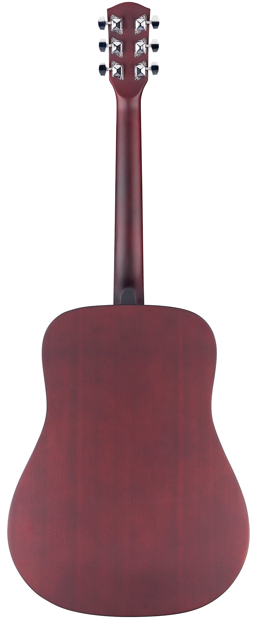 Fender FA Series Dreadnought Acoustic Guitar - Crimson Red w/ Hard Case