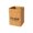 🥝 yellow_New#610, variant on Washable Waterproof Kraft Paper Storage Bag for Kitchen Vegetable Bread and Cosmetic Organization