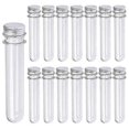 thumbnail image 1 of 30 PCS 40ML Plastic Test Tubes with Screw Caps Reusable Transparent Container Tubes Transparent Tes, 1 of 5
