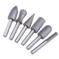 thumbnail image 1 of GOOHOCHY 6PCS High Carbon Steel Rotary File for Woodworking Metal Cutting Engraving Tasks Deburring, 1 of 6