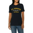 thumbnail image 3 of Oversized U.S. Submarine Veteran Graphic Design Deluxe Jersey T-Shirt - Navy XL, 3 of 4