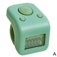 thumbnail image 3 of Compteur de Doigts Rechargeable, Compteur de Bagues Compteur de Doigts, 6 Canaux Cliceur Numérique avec Affichage LED, Compteur de Doigts Étanche Rétroéclairé 6 Chiffres pour Prière Sports, 3 of 8