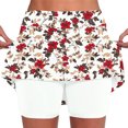 thumbnail image 2 of Karight Skorts for Women Plus Size Dressy Casual Athletic Golf Tennis Short Skirts 2026 Summer Skort with Pockets, 2 of 5