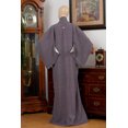 thumbnail image 7 of DEAR VANILLA Authentic Traditional Japanese Edo Komon Kimono for Women Silk Robe Made in Japan KMK-0023, 7 of 7