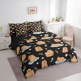 thumbnail image 3 of Castle Fairy Cute Floral Capybara Twin Bedding Sets,Kawaii Animal Bedding Comforter Set, 3 of 8