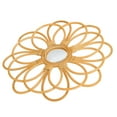 thumbnail image 3 of Wall Mirrors, Hanging Mirror Exquisite Workmanship Beautiful Decorative  For Bathroom For Living Room For Hallway, 3 of 8