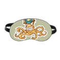 thumbnail image 1 of Orange Octopus Marine Life Pattern Sleep Eye Shield Soft Night Blindfold Shade Cover, 1 of 4