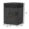 thumbnail image 1 of Popcorn Machine Cover - Waterproof 420D Popcorn Cart Cover,Dustproof, 1 of 7