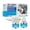 B, variant on Pet Calming Plug-in Diffuser Set, Mood Adjusting Comfort Care Device, 1 Diffuser 2 Refill(48ml*2),B