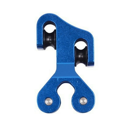 Manyache Splitter Bowstring Slider Composite Bowstring Divider Aluminum Alloy Archery Cable Slide Roller Glide Replacement