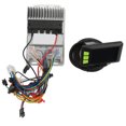 thumbnail image 1 of Brushless Motor Controller Set, Sine Wave Motor Controller 48V 60V 500W  For Electric Bicycles, 1 of 8