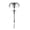 M, variant on Fishing Squid Hook Stainless Steels Outdoor Fishing Tackle Head Hook Squid Fishing Jig Double Fishing Squid Hook