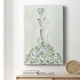 thumbnail image 6 of Fashion Floral Figurative Premium Gallery Wrapped Canvas - Ready to Hang, 6 of 9