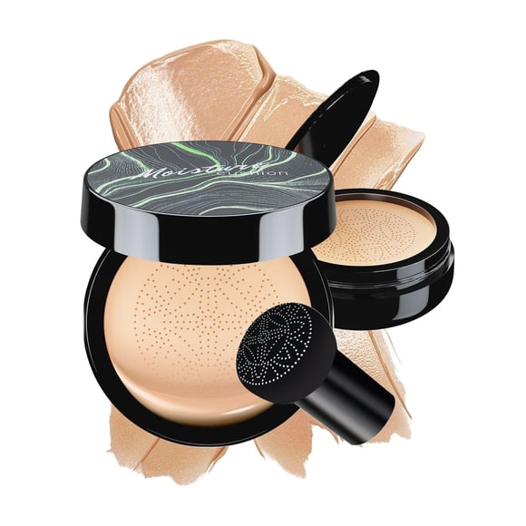 Base de maquillaje CC Cream OETUIOW Mushroom Head Air Cushion BB