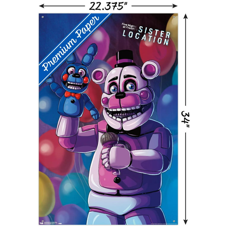 Mario Papercraft Five Nights at Freddy S 2 toy Chica Papercraft