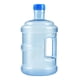 thumbnail image 1 of GOOHOCHY Jarra de agua pura VORCOOL de 5 l, reutilizable, portátil, para almacenar agua mineral en exteriores, para coche, dispensador de agua espesado de grado alimenticio para acampar al aire libre., 1 of 8