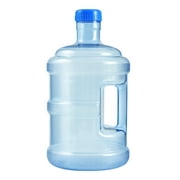 Homemaxs Water Bottle 5L Bucket 5Ltr Storage Mineral Container Tubdispenser Drinking Bottles Jug 5Mm 5 Refillable Bottled
