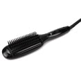 thumbnail image 5 of Orino Electric Hair Straightening Brush Hot Air Vibrating Comb- Jet Black, 5 of 6