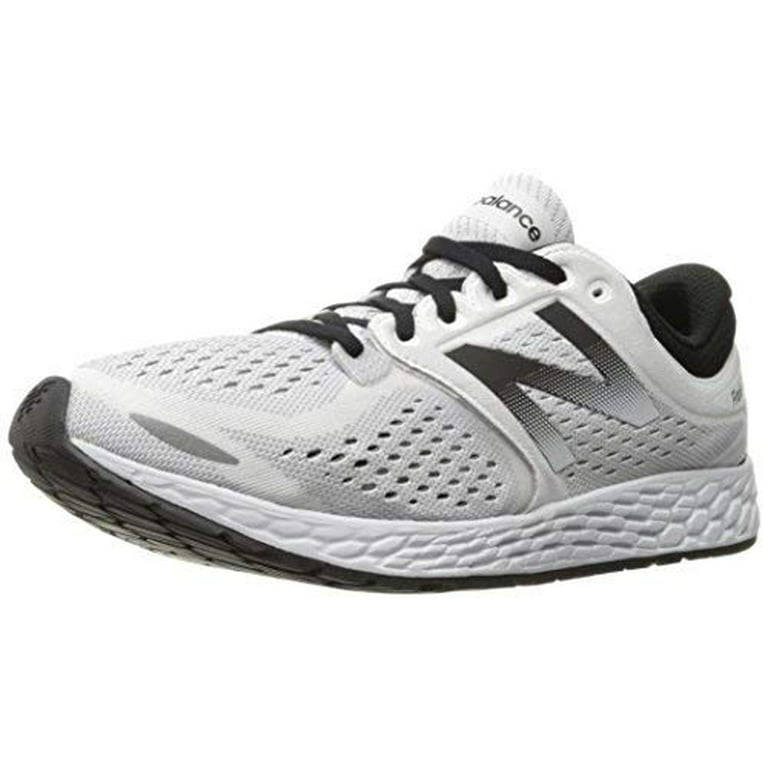 sociaal Postbode Uitvoerder New Balance Men's Fresh Foam Zante V3 Breathe Running Shoe, White/Black, 9  D US - Walmart.com