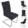 thumbnail image 4 of Cateissary 8 unids/set mantenimiento Protector de silla fácil de cuidar para personas ocupadas funda elástica para silla Decoración del hogar, 4 of 6