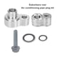 thumbnail image 3 of Riwesomey Kit de bloqueo de CA trasero, aire acondicionado, enfriador de aire acondicionado para coche, repuesto de piezas de reparación de Vehículos, repuestos y accesorios Mis, 3 of 6