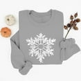 thumbnail image 6 of Ugly Christmas Sweatshirt for Women Long Sleeve Xmas Graphic Shirts Loose Holiday Gift Pullover Tops, XL Gray, 6 of 6