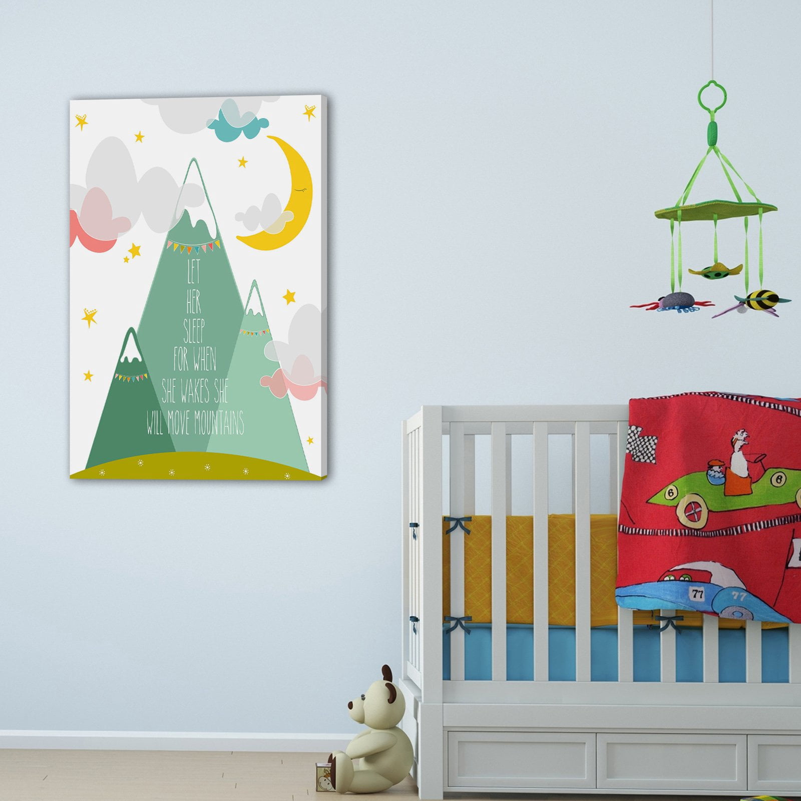 Marmont Hill Let Her Sleep Painting on Wrapped Canvas