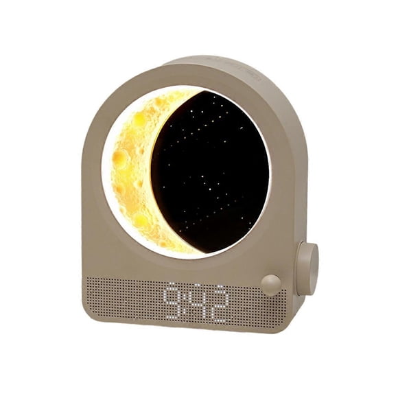 Réveil Réveil Lever de Soleil, Lampe de Nuit Horloges pour Chambres avec Lumières Météores, Double Alarme C_Perfect Gift