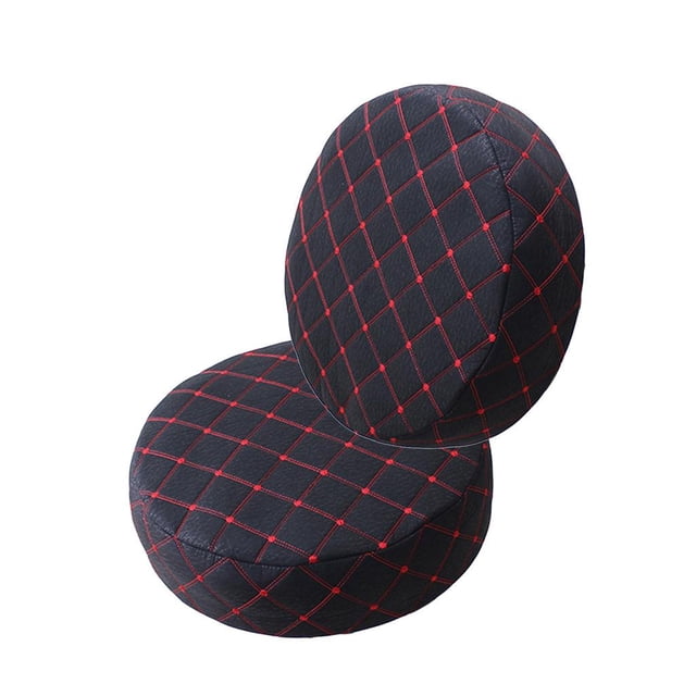 2x Funda de Repuesto para Taburete Extraíble de 35 Cm, Funda Protectora parsiento forma forma forma , Funda Protectora para Escritorio Gloria Bar Stool Slipcover