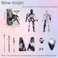 thumbnail image 2 of Maqueta Skeleton Knight T13 DIY Medieval Fantasy Action, 2 of 7