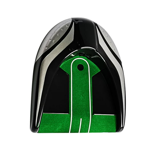 Greeniant Putting Cup Máquina de colocación con sensor de gravedad a Equipo deportivo Copas de retorno Putters eléctricos Golf Negro plata