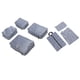thumbnail image 5 of Bolsa comprimible para equipaje 7 unidades cubos de embalaje de compresión ANGGREK Otros, 5 of 8