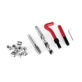 thumbnail image 3 of 15 Unids Kit de Inserto de Reparación de Rosca Métrica M5 M6 M8 M10 M12 M14 Helicoil Car P Abanopi Hilo, 3 of 6