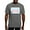 Gray, variant on CafePress - Chicago Flag T Shirt - Mens Comfort Colors Shirt